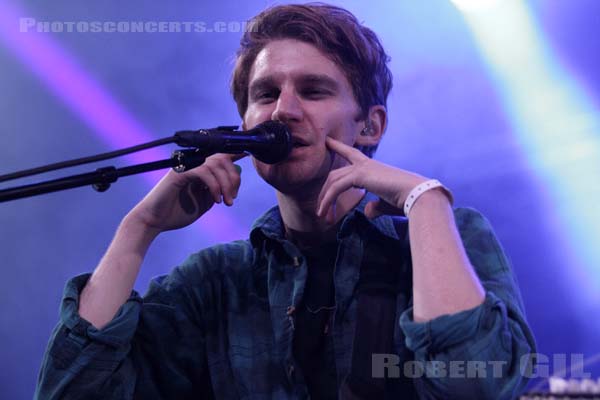 GLASS ANIMALS - 2014-11-13 - PARIS - La Cigale - David Algernon Bayley